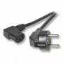 Power cable EFB Elektronik EK535.2 Black 2 m C13 coupler
