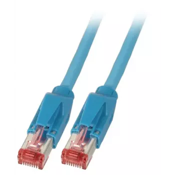Networking cable EFB Elektronik K8708BL.2 RJ-45 Cat6a 2 m Blue