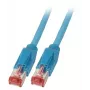 Networking cable EFB Elektronik K8708BL.2 RJ-45 Cat6a 2 m Blue