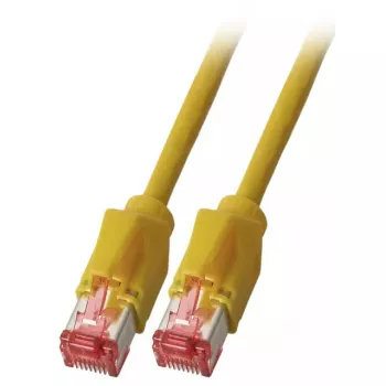 Networking cable EFB Elektronik K8708GE.1 RJ-45 Cat6e 1 m Yellow