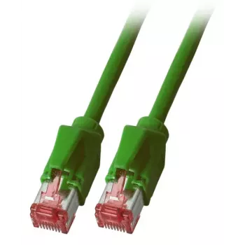 Networking Cable EFB Elektronik K8708GN.0,5 RJ-45 Cat6a 0.5m Green