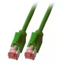 Networking Cable EFB Elektronik K8708GN.2 RJ-45 Cat6a 2 m Green