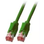 Networking Cable EFB Elektronik K8708GN.3 RJ-45 Cat6a 3 m Green