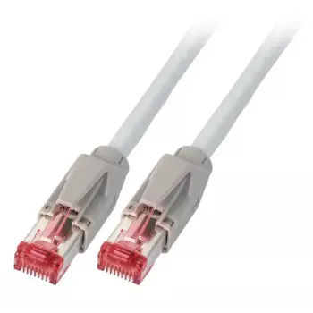 Networking Cable EFB Elektronik K8708GR.2 RJ-45 Cat6a 2 m Grey