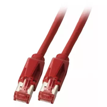 Networking Cable EFB Elektronik K8708RT.1 RJ-45 Cat6a 1 m Red