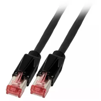 Networking cable EFB Elektronik K8708SW.10 RJ-45 Cat6a 10 m Black