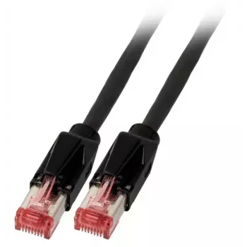 Networking cable EFB Elektronik K8708SW.2 RJ-45 Cat6a 2 m Black