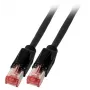 Networking cable EFB Elektronik K8708SW.3 RJ-45 Cat6a 3 m Black