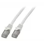 Networking Cable EFB Elektronik K8104WS.7,5 RJ-45 Cat6 7.5m White