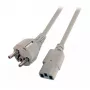 Power cable EFB Elektronik EK508.5 Grey 5 m