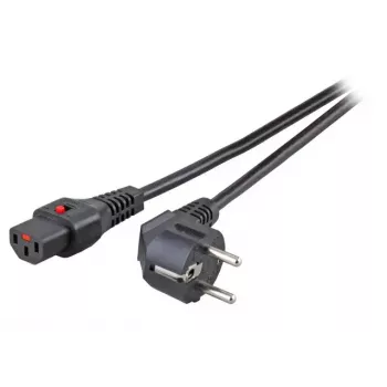 Power cable EFB Elektronik EK600SW.3 Black 3 m