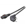 Power cable EFB Elektronik EK600SW.3 Black 3 m