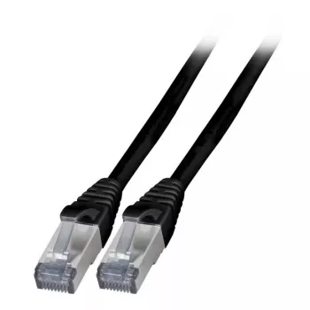 Networking Cable EFB Elektronik K5538SW.2 RJ-45 Cat6a 2m Black