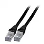 Networking cable EFB Elektronik K5538SW.20 RJ-45 Cat6a 20 m Black