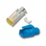 RJ-45 male wire connector Hirose H7642.7-100, blue, pack of 100