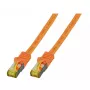 Networking Cable EFB Elektronik MK7001.20O RJ-45 Cat6a 20 m Orange