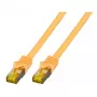 Networking cable EFB Elektronik MK7001.20Y RJ-45 Cat6a 20 m Yellow