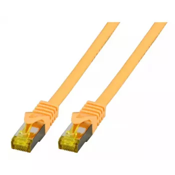 Networking cable EFB Elektronik MK7001.25Y RJ-45 Cat6a 25 m Yellow
