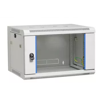 Wall mounted rack EFB Elektronik 691712FGR.1