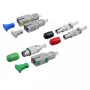 Attenuator EFB Elektronik 533680.1, 45 dB, SC connector, -20–75 °C, 6.3×28.6×10.5 mm
