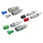 Attenuator EFB Elektronik 533680.10, 45 dB, SC connector, -20–75 °C, 6.3×28.6×10.5 mm