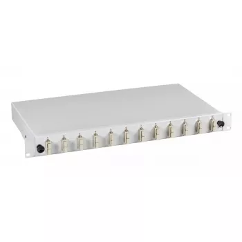 Splicebox partially assembled SC OM4 extendable 12 Adapter EFB Elektronik B61203.12OM4