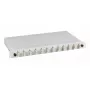 Splicebox partially assembled SC OM4 extendable 12 Adapter EFB Elektronik B61203.12OM4
