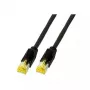 Networking Cable EFB Elektronik K3130.50 RJ-45 Cat6a 50 m Black