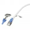 Cable security lock EFB Elektronik K5539.S Silver Cat6a