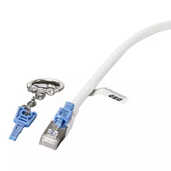 Cable security lock EFB Elektronik K5539.S Silver Cat6a