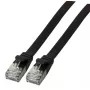 Networking cable EFB Elektronik K5547SW.2 RJ-45 Cat6a 2 m Black