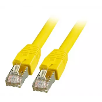 Networking cable EFB Elektronik K5528GE.1 RJ-45 Cat8.1 1 m Yellow