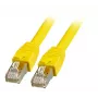 Networking cable EFB Elektronik K5528GE.1 RJ-45 Cat8.1 1 m Yellow