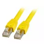 Networking Cable EFB Elektronik K5528GE.10 RJ-45 Cat8.1 10m Yellow