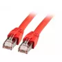 Networking cable EFB Elektronik K5528RT.1 RJ-45 Cat8.1 1 m Red