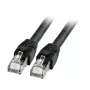 Networking Cable EFB Elektronik K5528SW.10 RJ-45 Cat8.1 10 m Black