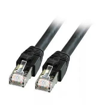 Networking cable EFB Elektronik K5528SW.2 RJ-45 Cat8.1 2 m Black