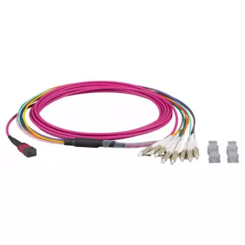 Fibre optic cable EFB Elektronik MTPF08LCOM4-3 3 m