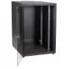 Freestanding rack EFB Elektronik OFF-1568TS.V1RW 15U Black
