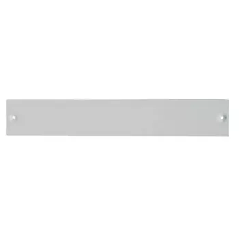 Blank panel EFB Elektronik PRO-SOB10V.GR Steel Grey 800mm x 100mm
