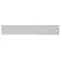 Blank panel EFB Elektronik PRO-SOB10V.GR Steel Grey 800mm x 100mm