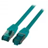 Networking Cable EFB Elektronik MK6001.20GR RJ-45 Cat6a 20 m Green
