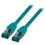 Networking cable EFB Elektronik MK6001.25GR RJ-45 Cat6a 25 m Green