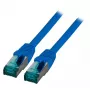 Networking Cable EFB Elektronik MK6001.30BL RJ-45 Cat6a 30 m Blue