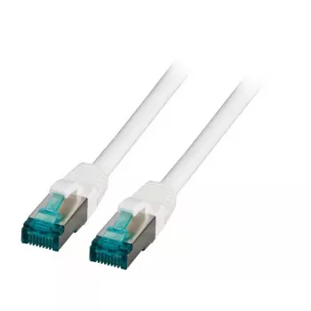 Networking Cable EFB Elektronik MK6001.15W RJ-45 Cat6a 15m White