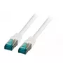 Networking Cable EFB Elektronik MK6001.15W RJ-45 Cat6a 15m White