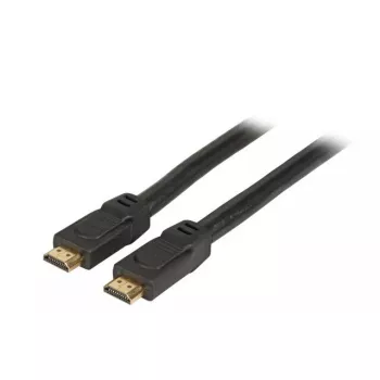 HDMI cable EFB Elektronik K5431SW.0,5 0.5m Type A Male to Male Black