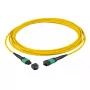 Fibre optic cable EFB Elektronik MTPF36MTPFOS2-10-A MTP OS2 10 m Yellow