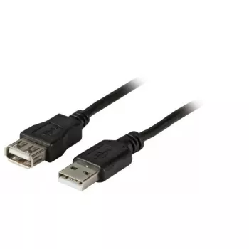 USB cable EFB Elektronik K5248.1 1m USB A Black
