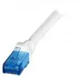 Networking cable EFB Elektronik K8109WS.10 — Cat6a U/UTP, RJ-45 to RJ-45, 10 m, white